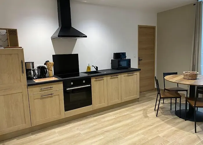 Du Pavillon Appartement *